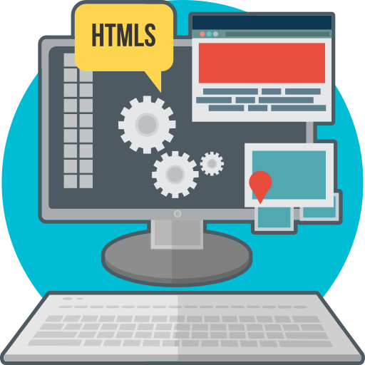 construção de site
