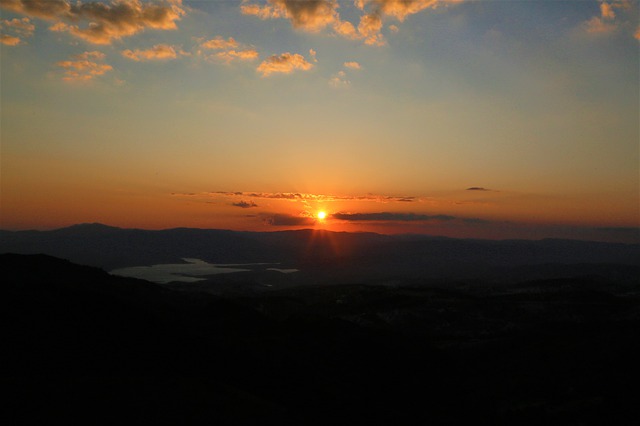 sunset